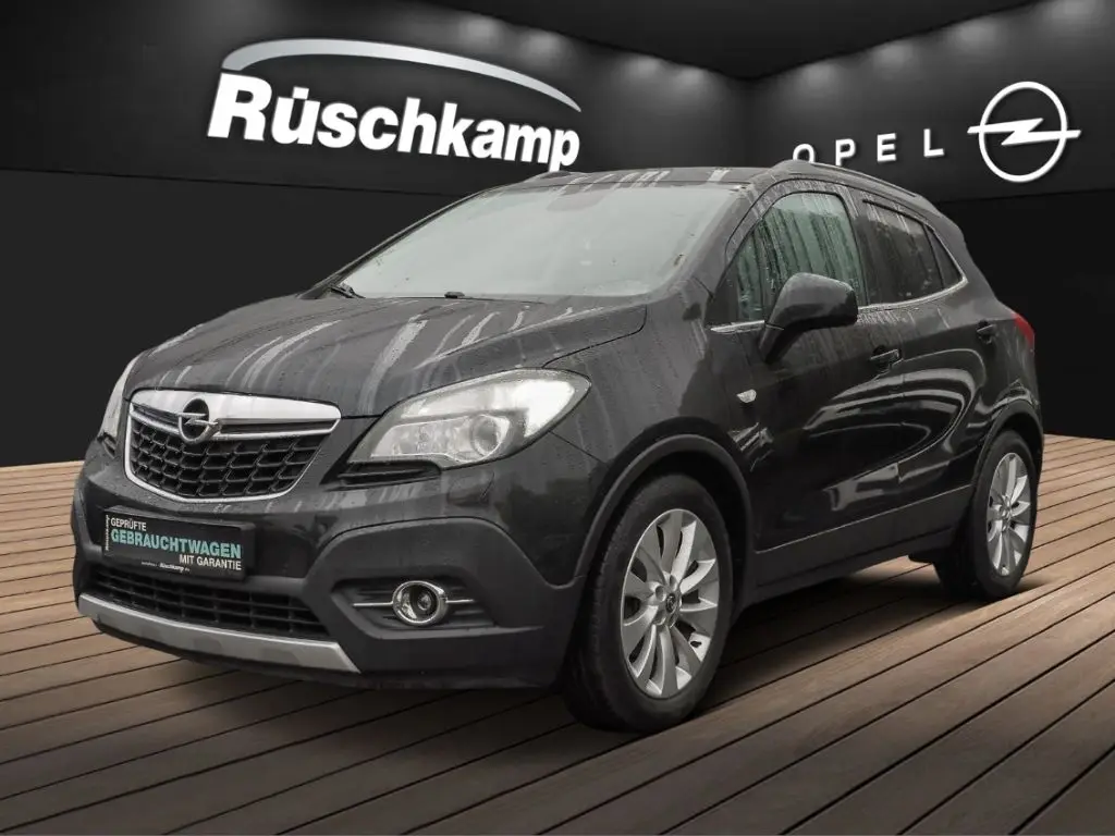 Photo 1 : Opel Mokka 2015 Essence