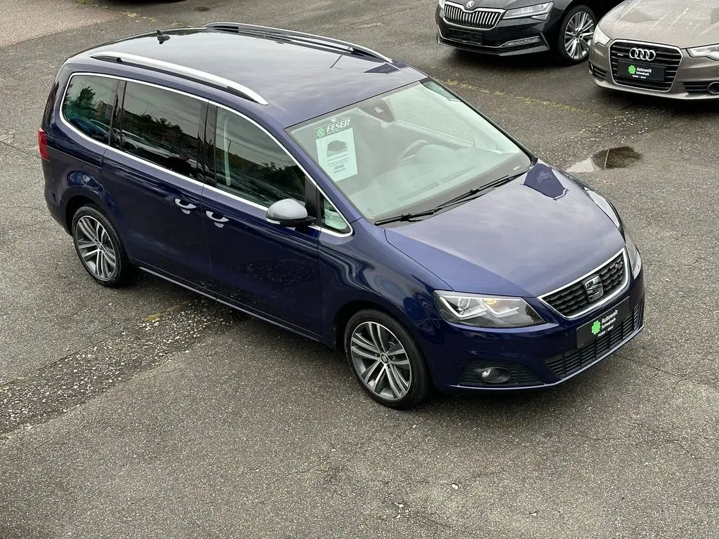 Photo 1 : Seat Alhambra 2020 Diesel