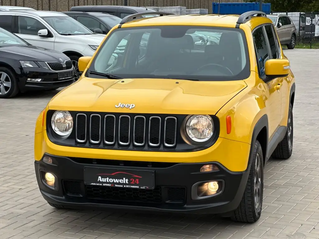 Photo 1 : Jeep Renegade 2015 Petrol