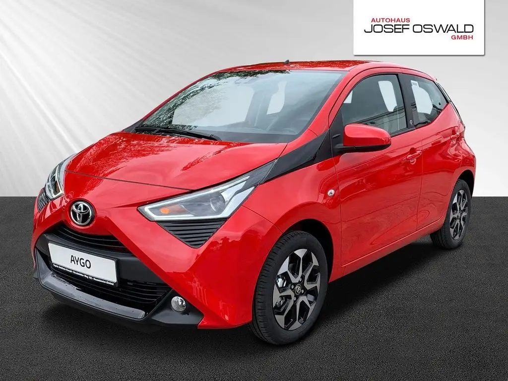 Photo 1 : Toyota Aygo X 2018 Essence