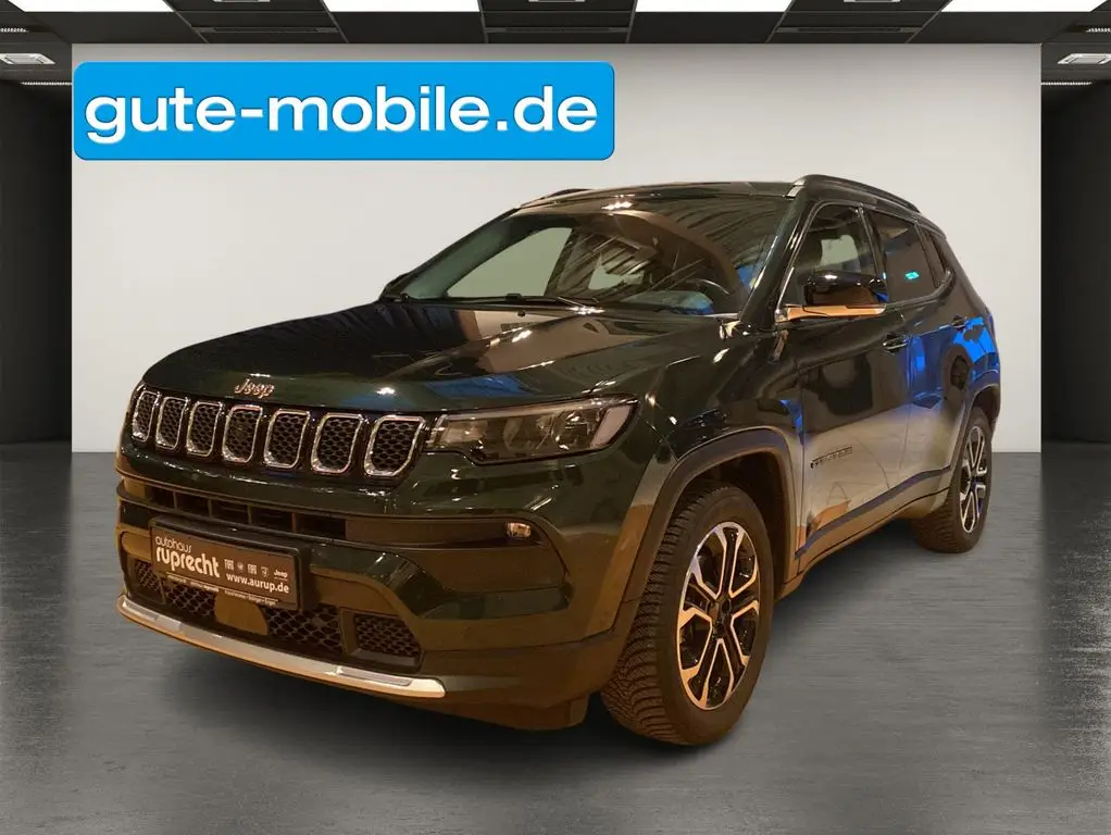 Photo 1 : Jeep Compass 2021 Petrol