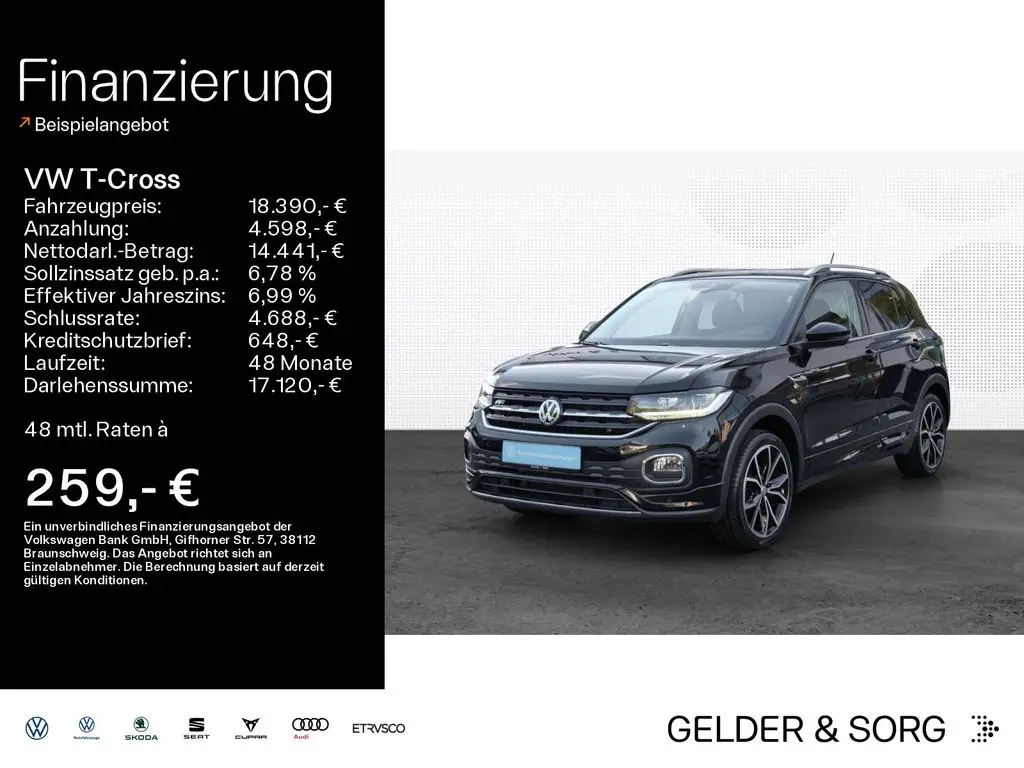 Photo 1 : Volkswagen T-cross 2020 Essence