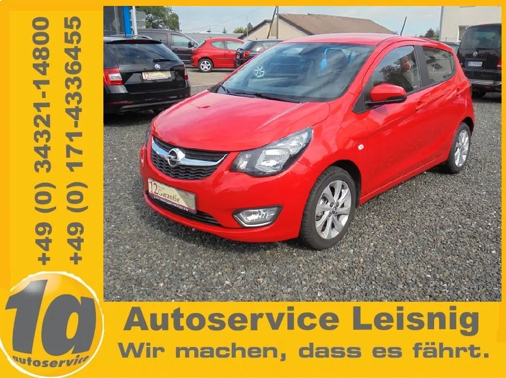 Photo 1 : Opel Karl 2018 Petrol