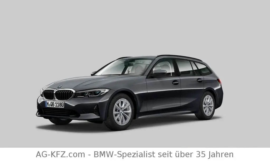 Photo 1 : Bmw Serie 3 2021 Petrol