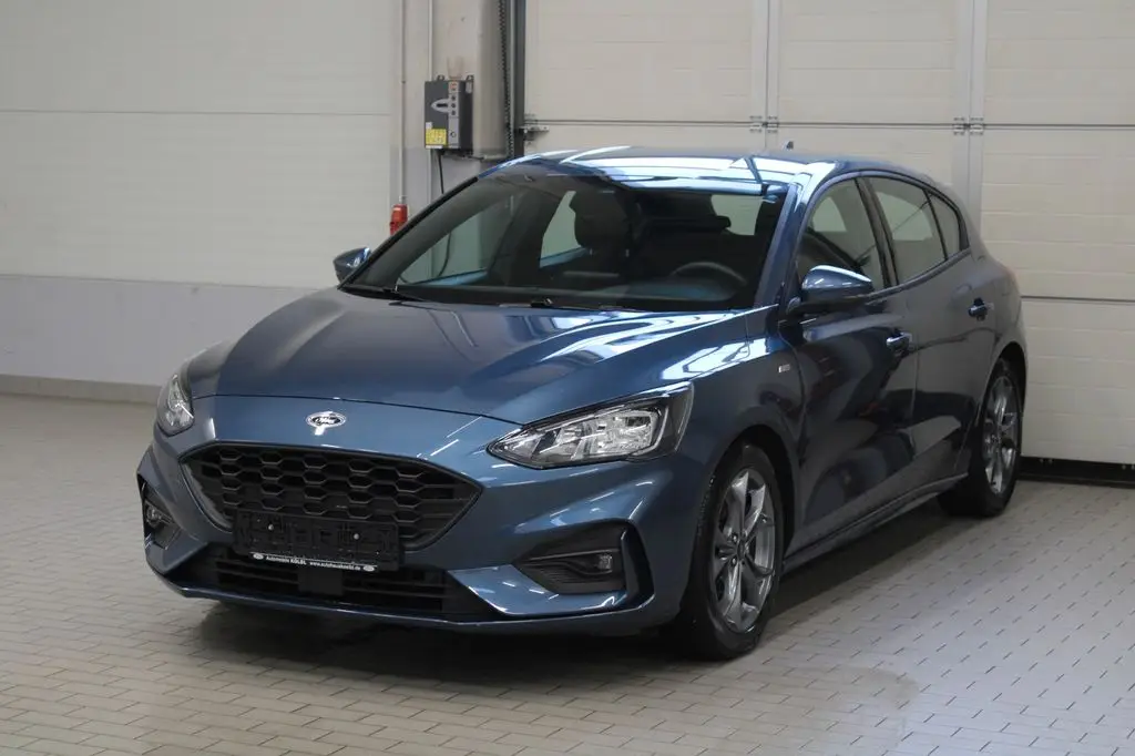 Photo 1 : Ford Focus 2020 Diesel