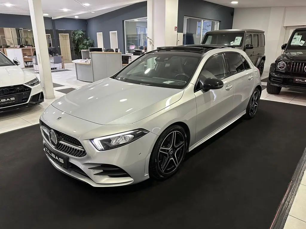 Photo 1 : Mercedes-benz Classe A 2019 Essence