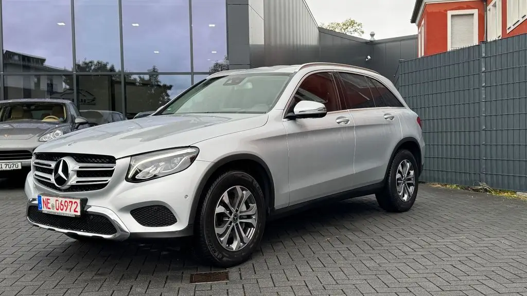 Photo 1 : Mercedes-benz Classe Glc 2018 Essence