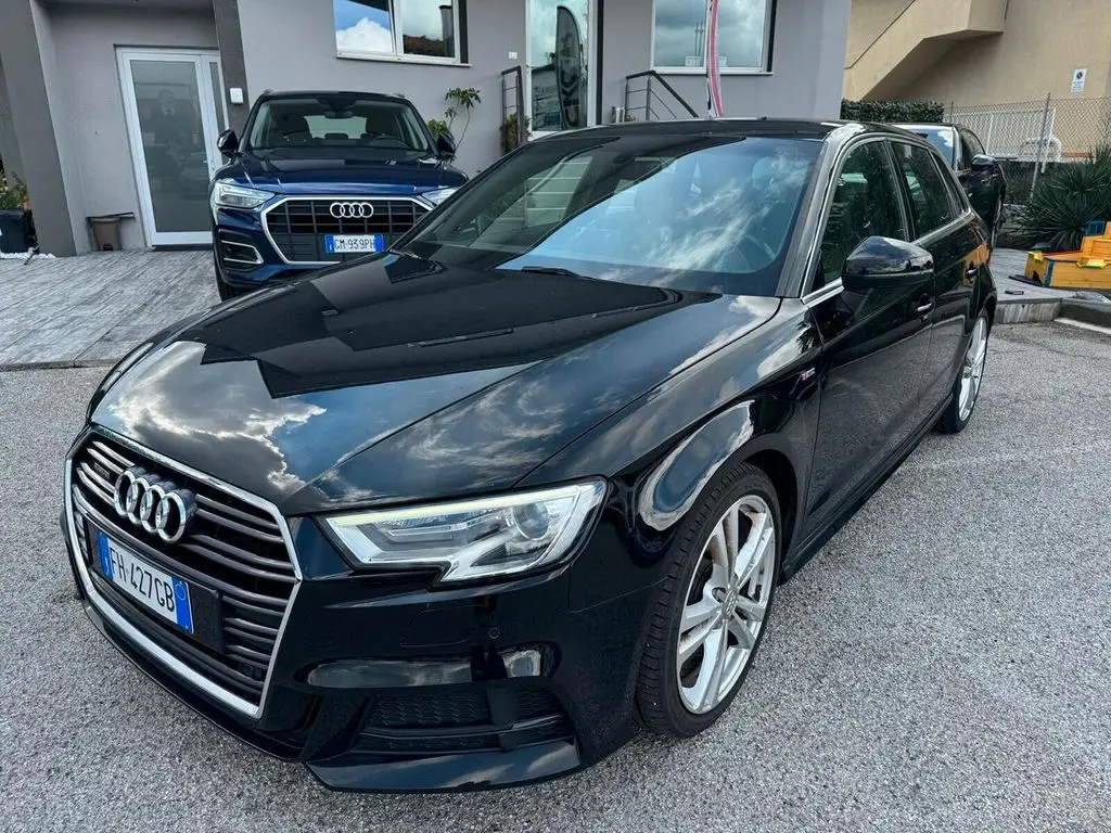 Photo 1 : Audi A3 2017 Diesel