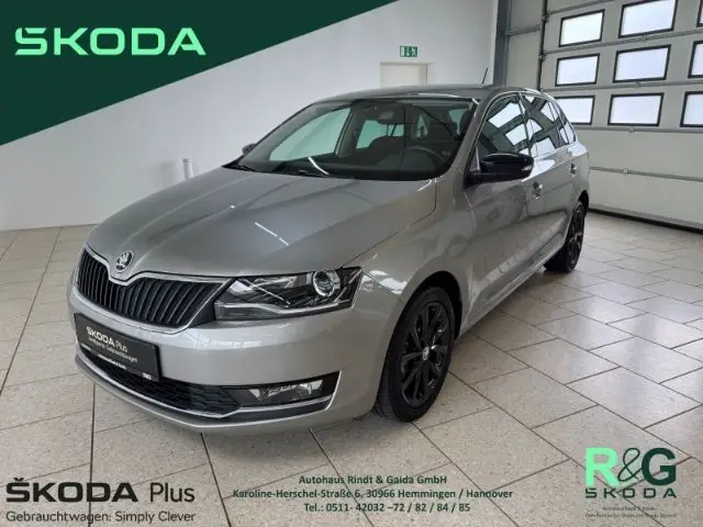 Photo 1 : Skoda Rapid 2017 Petrol