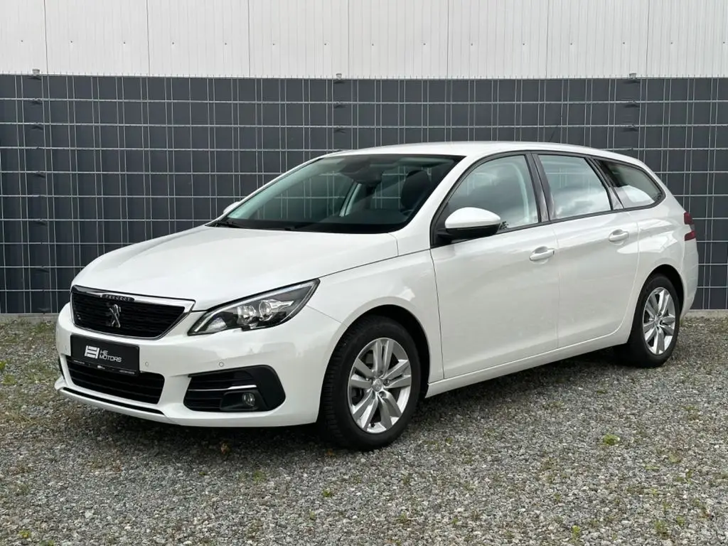 Photo 1 : Peugeot 308 2018 Diesel