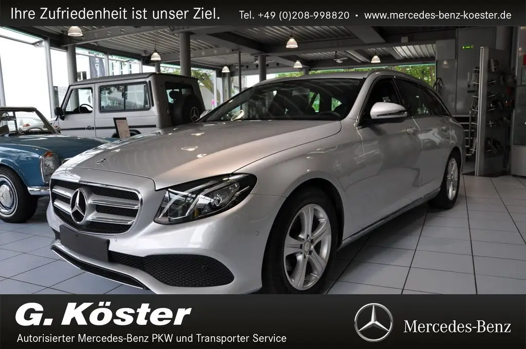 Photo 1 : Mercedes-benz Classe E 2020 Diesel