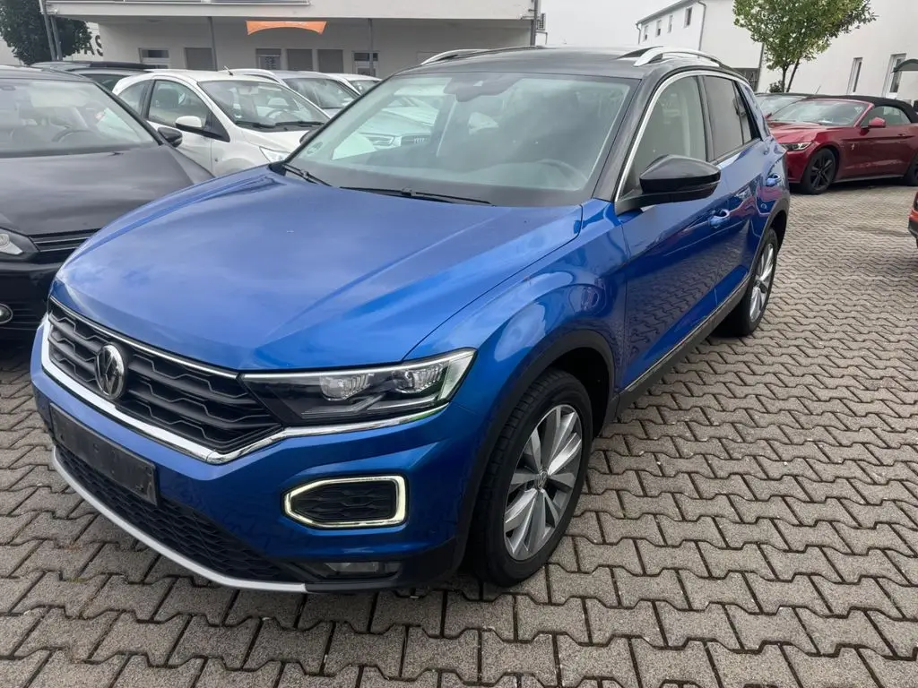 Photo 1 : Volkswagen T-roc 2019 Diesel