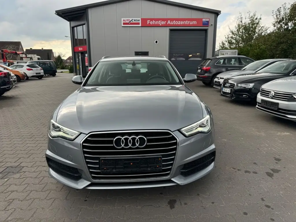 Photo 1 : Audi A6 2018 Diesel