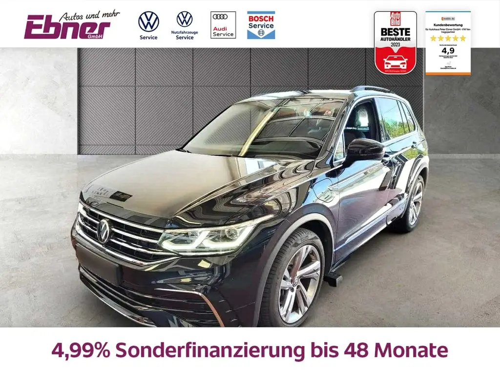 Photo 1 : Volkswagen Tiguan 2021 Hybride