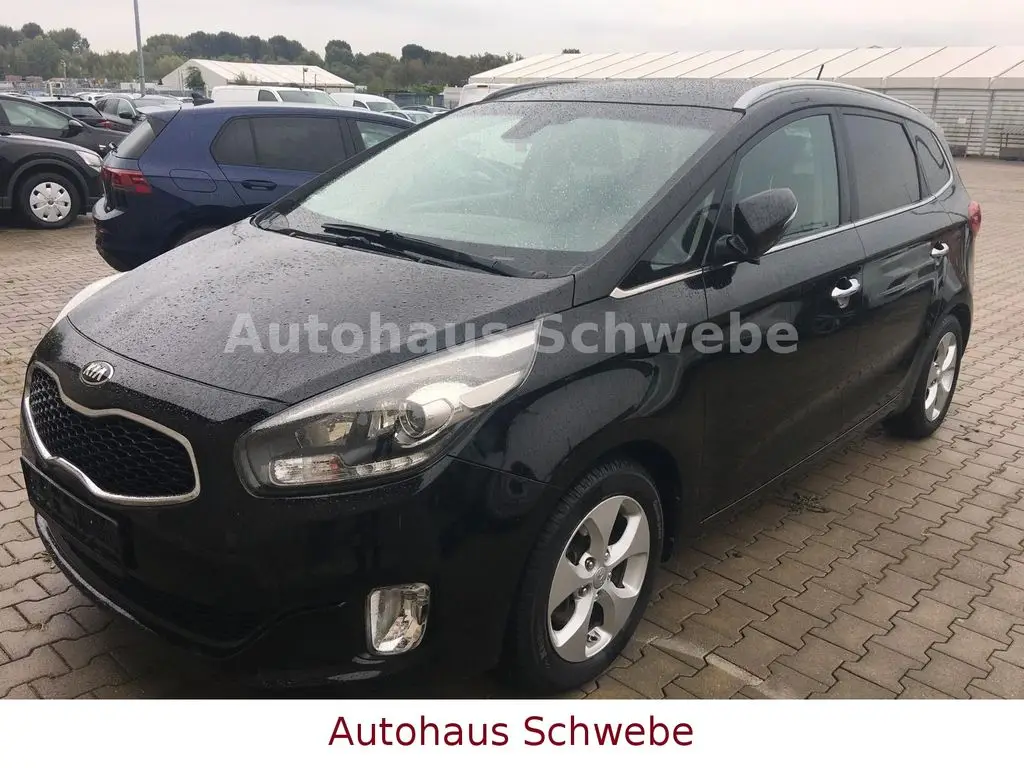 Photo 1 : Kia Carens 2014 Petrol