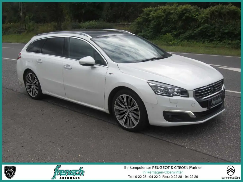 Photo 1 : Peugeot 508 2016 Diesel