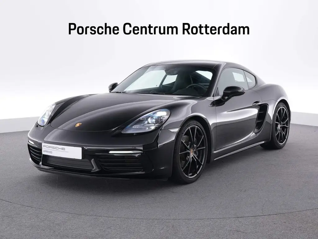 Photo 1 : Porsche 718 2023 Petrol