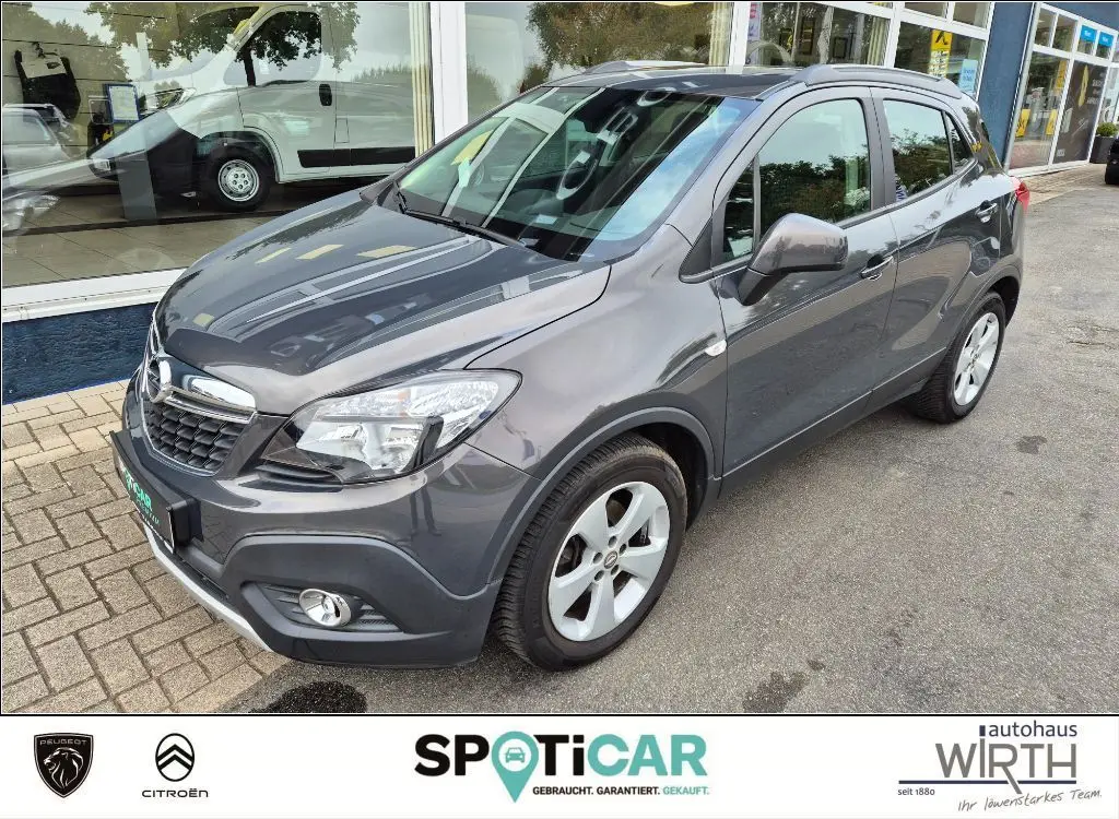 Photo 1 : Opel Mokka 2016 Petrol