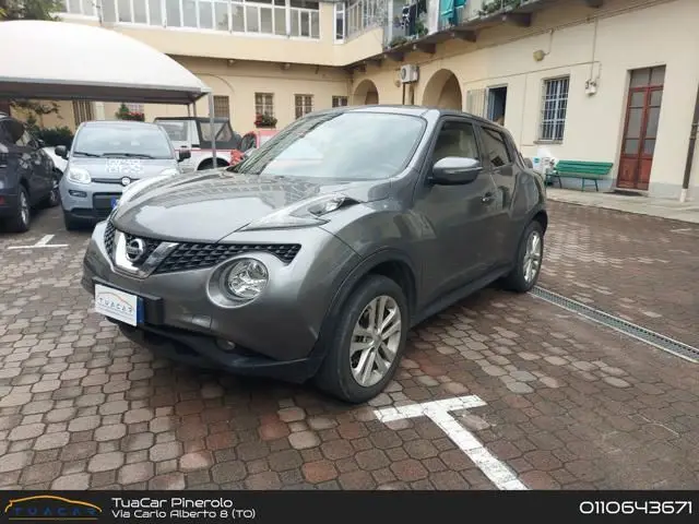 Photo 1 : Nissan Juke 2014 Diesel