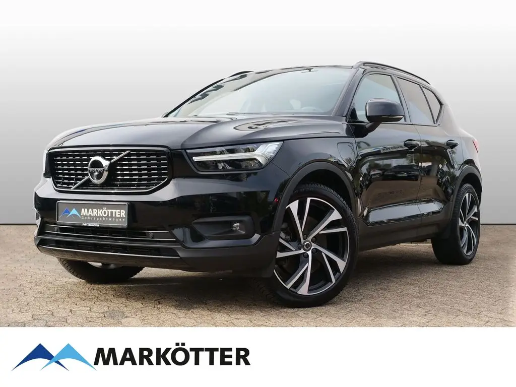 Photo 1 : Volvo Xc40 2020 Hybride