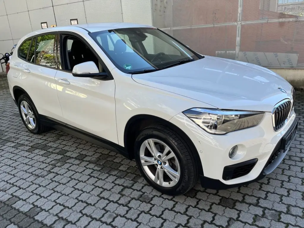 Photo 1 : Bmw X1 2018 Diesel