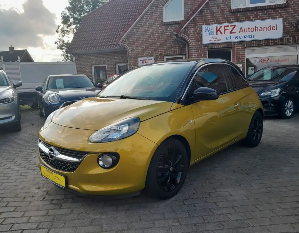 Photo 1 : Opel Adam 2016 Petrol