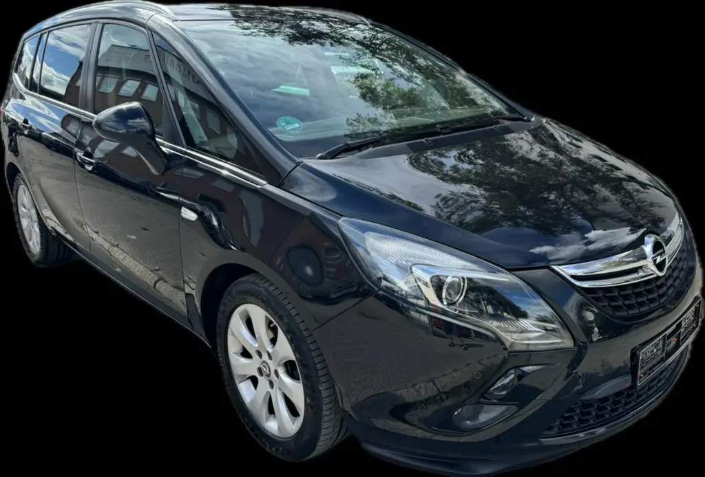 Photo 1 : Opel Zafira 2015 Essence