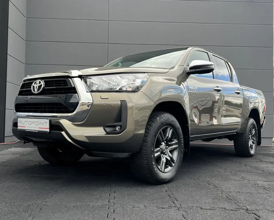 Photo 1 : Toyota Hilux 2023 Diesel