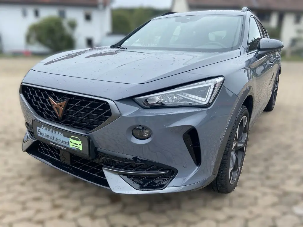 Photo 1 : Cupra Formentor 2021 Petrol