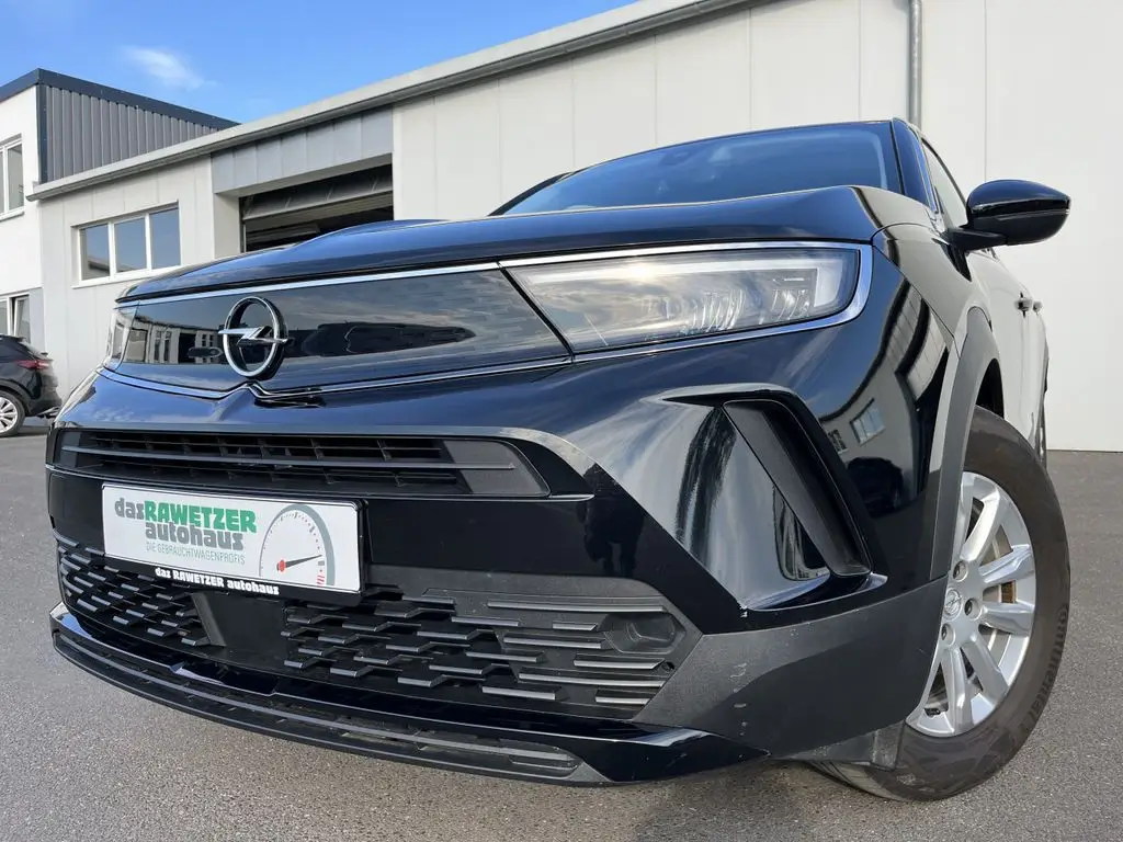 Photo 1 : Opel Mokka 2021 Non renseigné