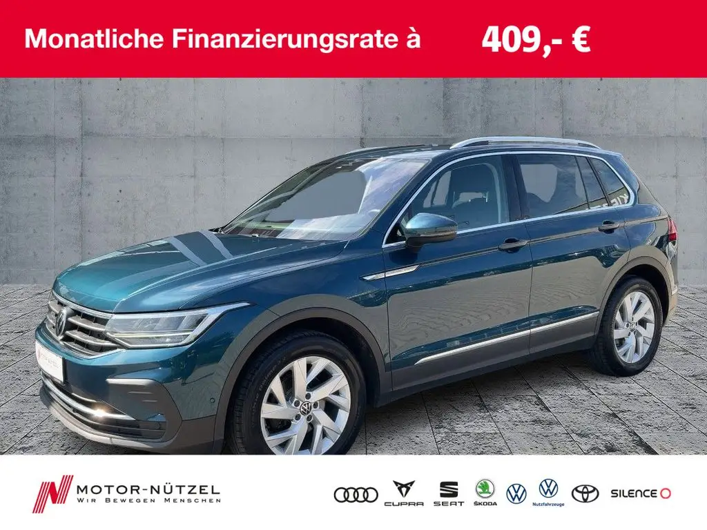 Photo 1 : Volkswagen Tiguan 2021 Diesel