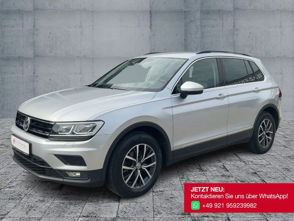 Photo 1 : Volkswagen Tiguan 2020 Diesel