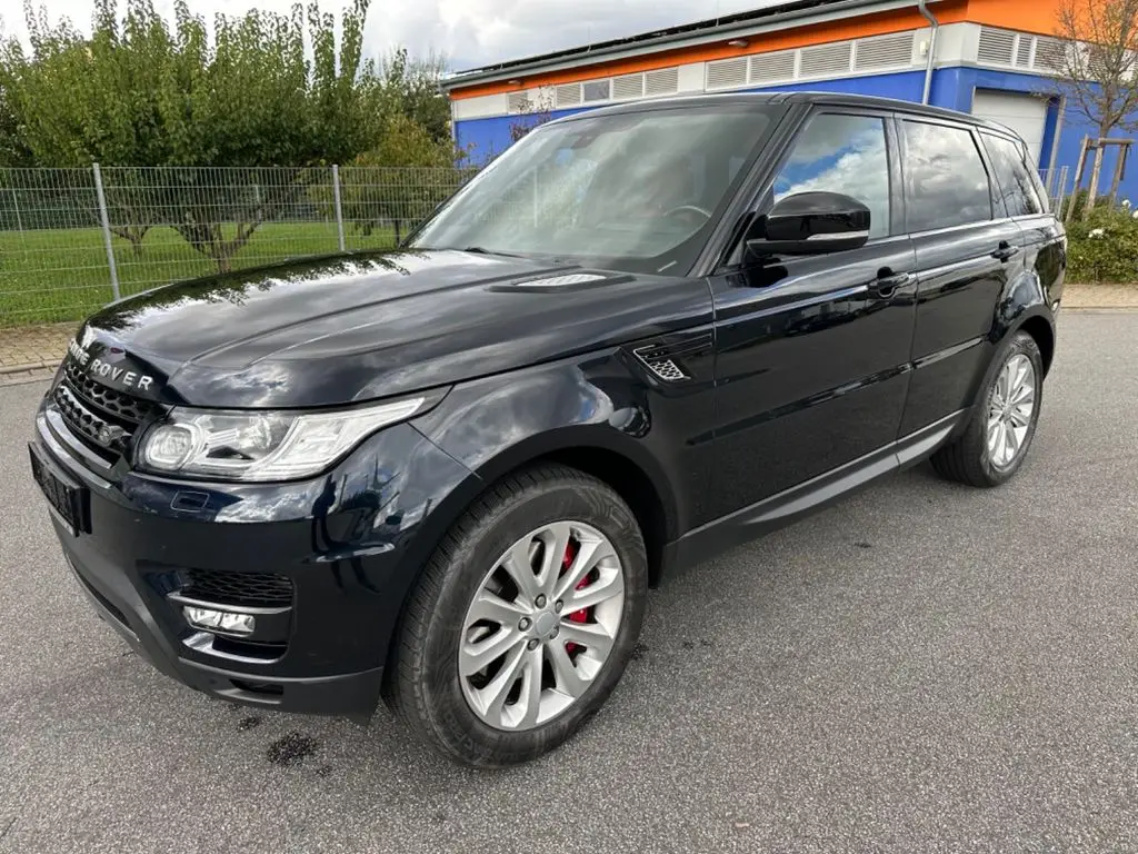 Photo 1 : Land Rover Range Rover Sport 2016 Diesel