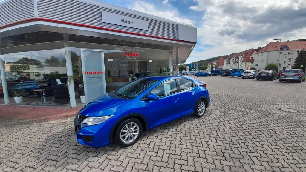 Photo 1 : Honda Civic 2015 Petrol