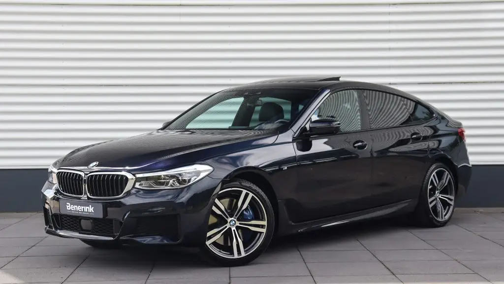 Photo 1 : Bmw Serie 6 2019 Petrol