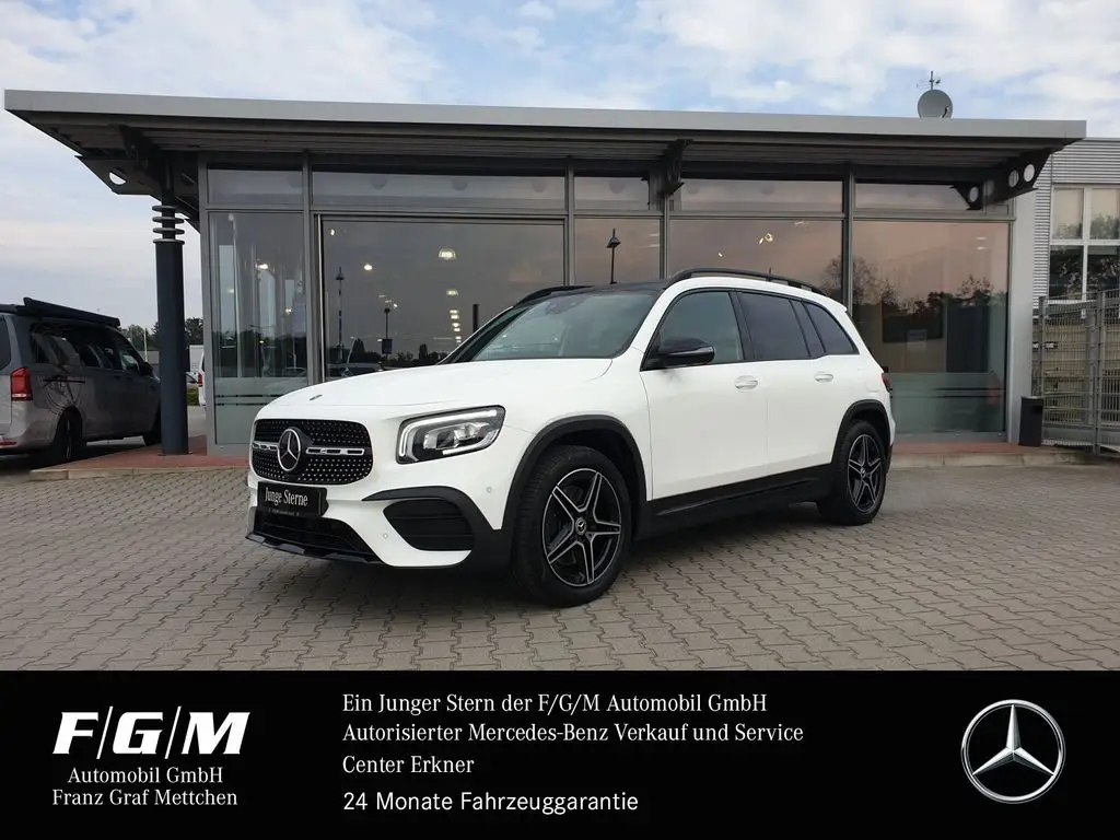 Photo 1 : Mercedes-benz Classe Glb 2019 Essence