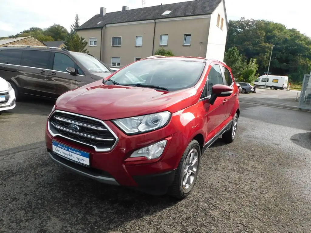 Photo 1 : Ford Ecosport 2019 Essence