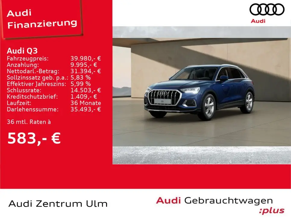 Photo 1 : Audi Q3 2024 Petrol