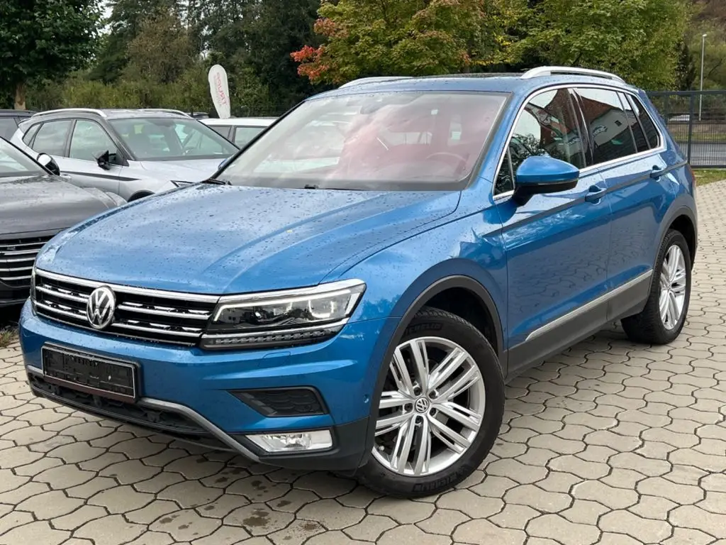 Photo 1 : Volkswagen Tiguan 2016 Diesel