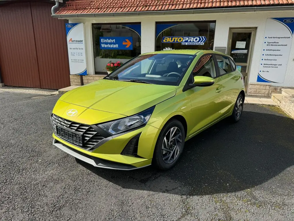 Photo 1 : Hyundai I20 2024 Petrol