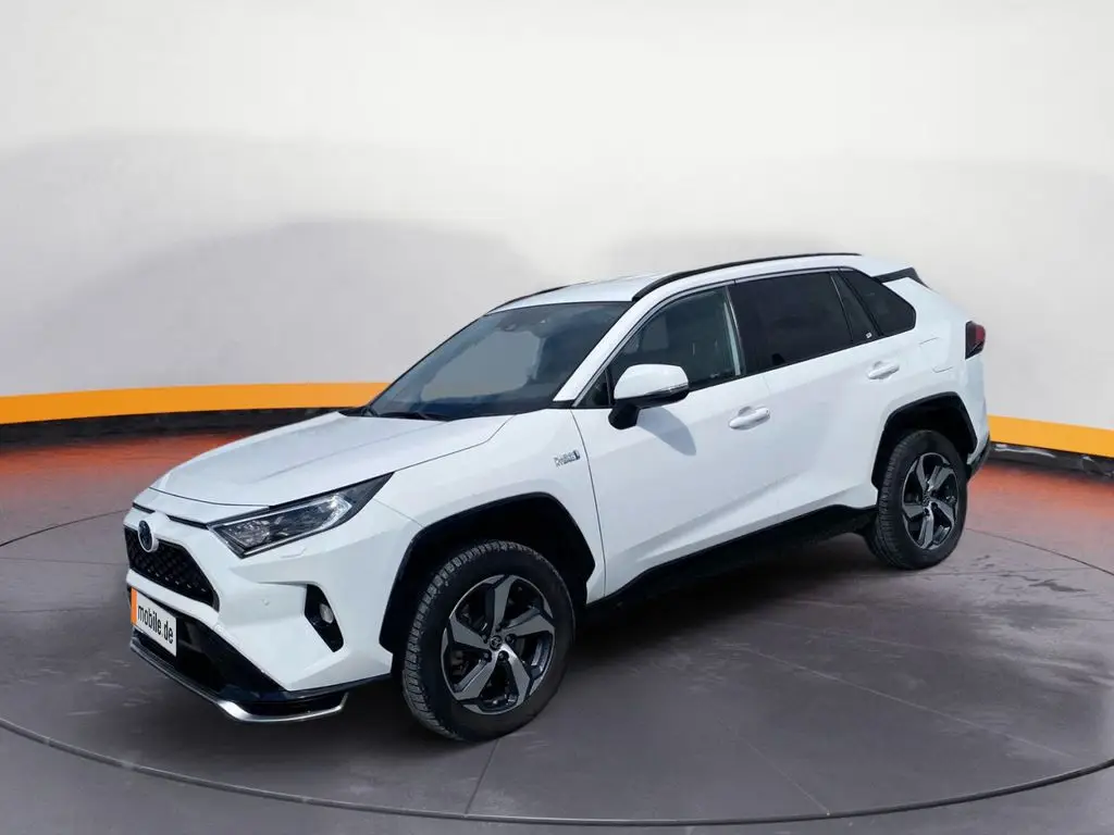 Photo 1 : Toyota Rav4 2021 Hybride