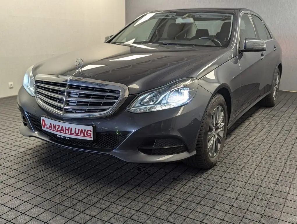 Photo 1 : Mercedes-benz Classe E 2015 Diesel