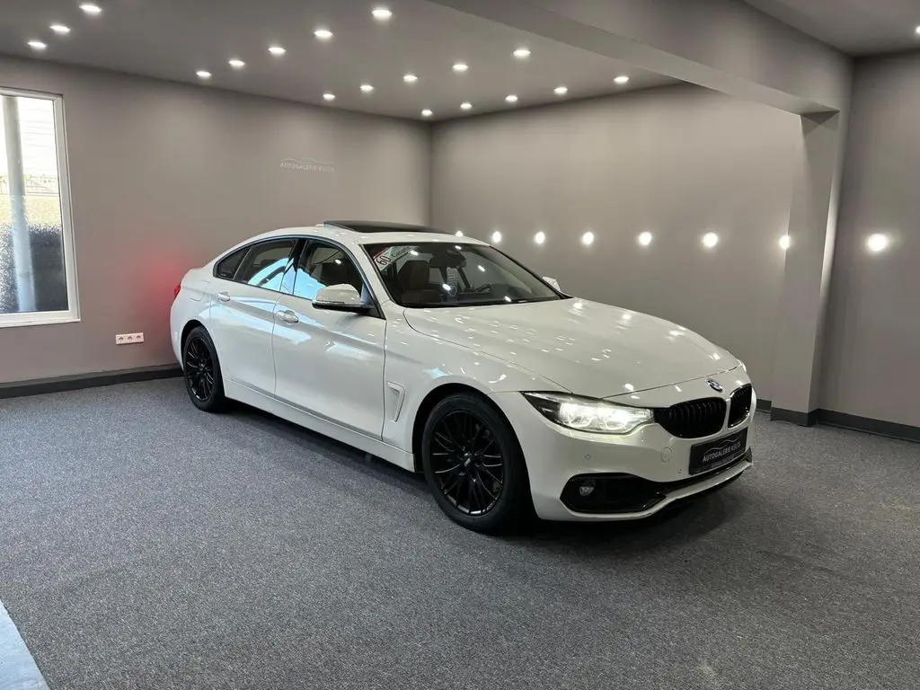 Photo 1 : Bmw Serie 4 2019 Petrol