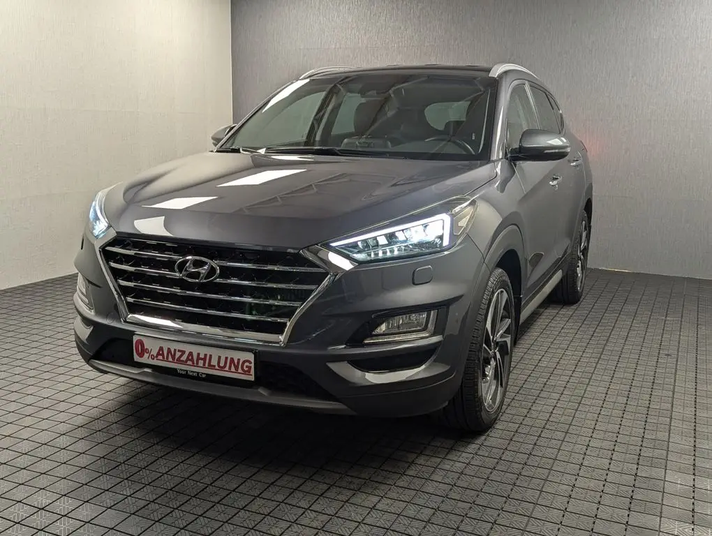 Photo 1 : Hyundai Tucson 2019 Petrol