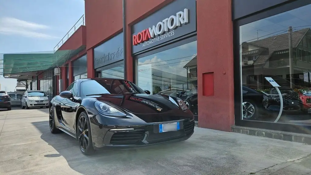 Photo 1 : Porsche 718 2017 Petrol