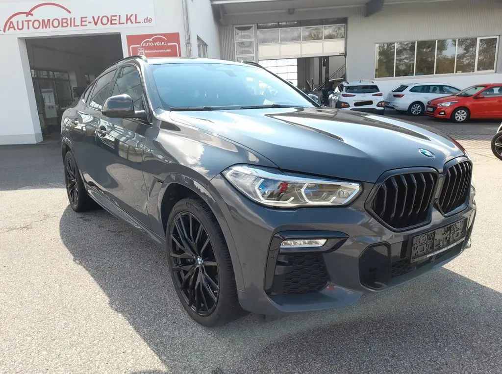 Photo 1 : Bmw X6 2021 Diesel