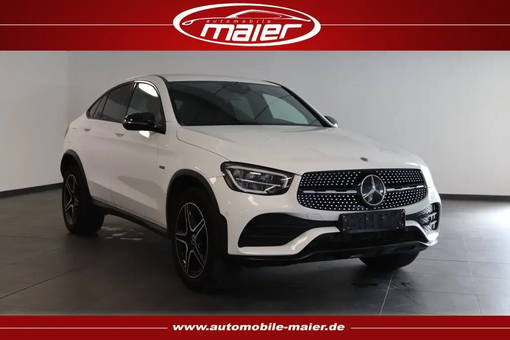 Photo 1 : Mercedes-benz Classe Glc 2021 Hybride