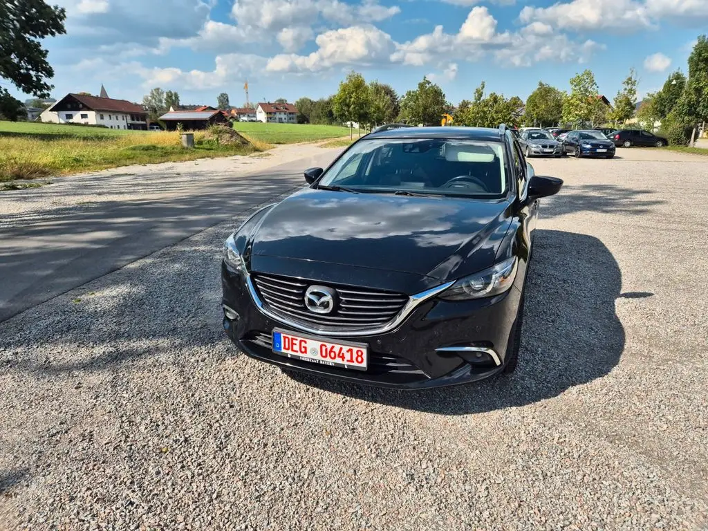 Photo 1 : Mazda 6 2016 Diesel