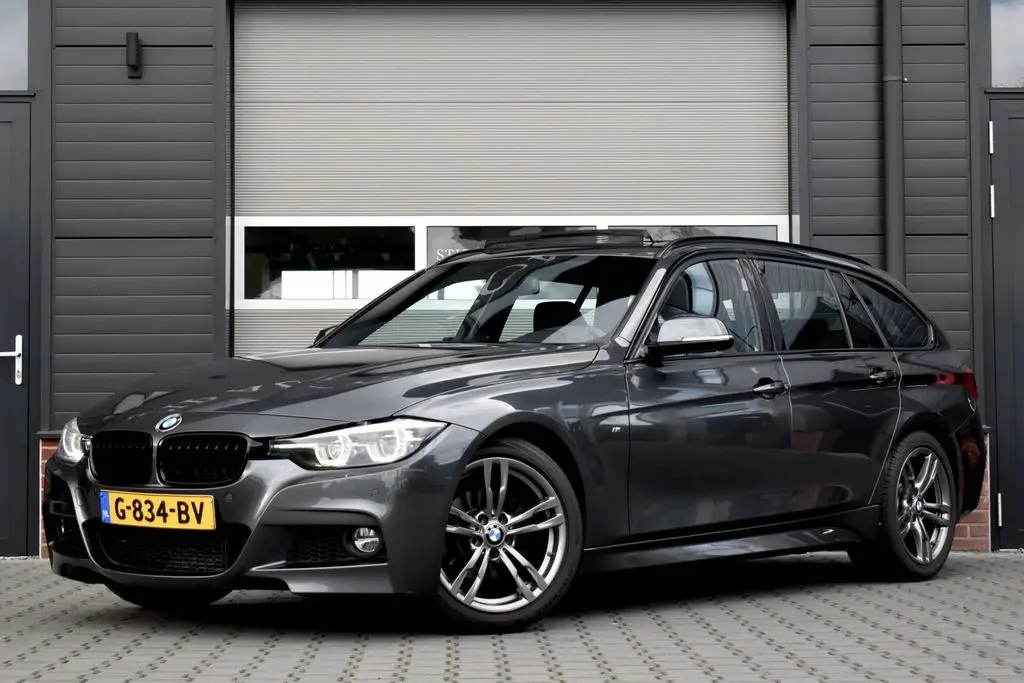 Photo 1 : Bmw Serie 3 2019 Petrol