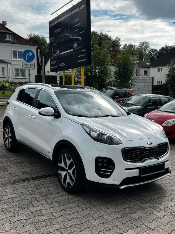 Photo 1 : Kia Sportage 2016 Diesel